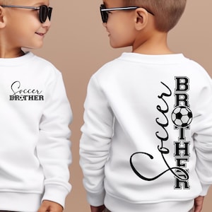 Soccer Brother SVG PNG, Soccer Brother Shirt Svg, In my Soccer Brother Era svg Game Day Svg Soccer Mom Svg Cut file for Cricut Sublimation