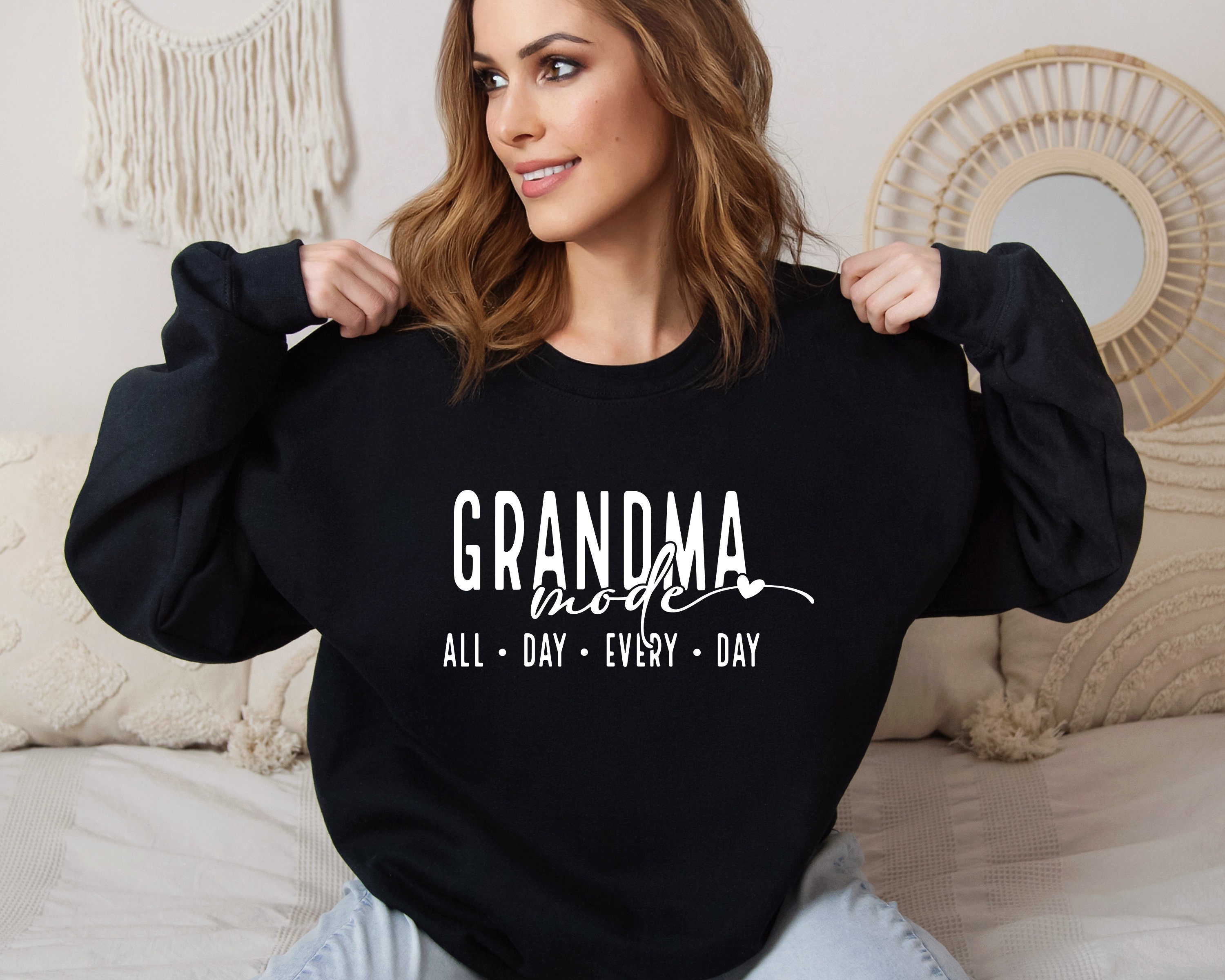 Grandma Mode SVG PNG, Grandma Svg, Grandma Shirt Svg Png One Loved ...