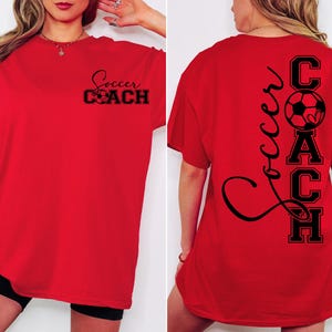 Soccer Coach SVG PNG Soccer Coach Shirt Design png svg Cut file for Cricut Silhouette Cameo dfx eps Digital File Download Sublimation image 6