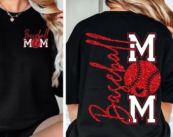 Baseball Mom SVG Baseball Mom PNG  Baseball Mom Shirt Design Car decal png svg eps dfx jpeg Digital File Cut File for Cricut Sublimation