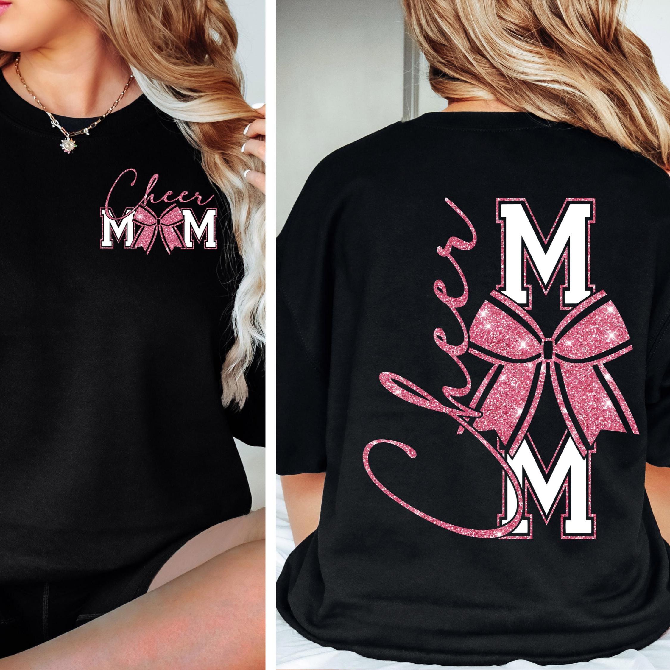 Pink cheer shirts - Etsy Österreich, image size:2250x2250