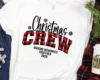 Christmas Crew SVG PNG Family Christmas Svg png Christmas Squad Svg, Christmas Shirt svg png Christmas pajamas shirt svg Cut File for Cricut