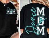 Dance Mom svg Dance Mom png Varsity Dance Mom Shirt svg My Heart is on that Stage PNG SVG Cut File for Cricut Sublimation Instant Download