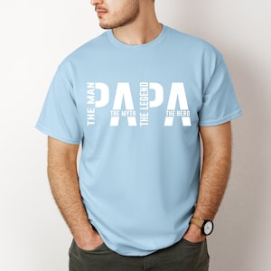 Pappa Mannen Myten Legenden SVG PNG #Dadlife Pappa svg, Rolig svg, Pappa png, Fars dag svg, Klippfil för Cricut Sublimeringsfil bild 8