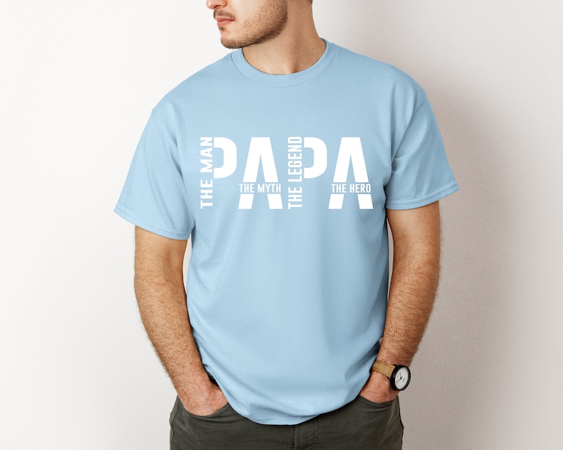 Pappa Mannen Myten Legenden SVG PNG #Dadlife Pappa svg, Rolig svg, Pappa png, Fars dag svg, Klippfil för Cricut Sublimeringsfil bild 8
