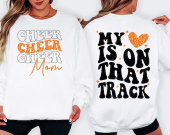 Cheer Mom SVG Cheer Mom PNG Game Day Cheerleader Cheer Competition Shirt Design png svg Cricut Silhouette Cameo dfx eps Instant Download
