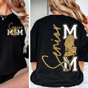 Senior Band Mom SVG Band Mom PNG Marching Band Mom Shirt Design Drumline Mom png svg Digital File Cut File for Cricut Sublimation
