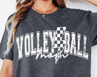 Volleyball Mom SVG PNG, Volleyball Mom Shirt Svg, Volleyball Svg, Volleyball Mama Svg, Volleyball Shirt Svg, Game Day Svg, Sports Mom Svg