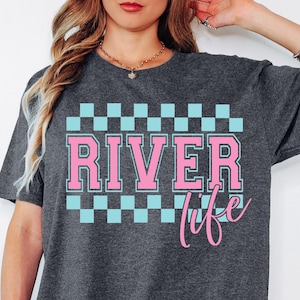 River Life SVG PNG, River Svg, River png Retro Summer Svg, Summer Shirt svg, Summer Svg, Summer Png, Lake Life svg png Summer Sublimation