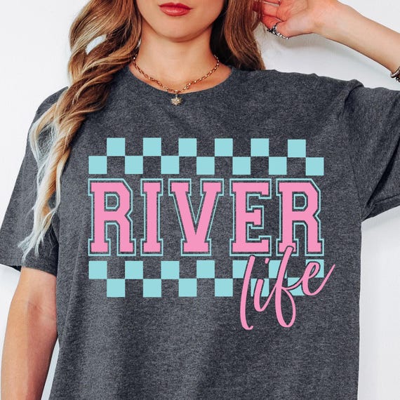 River Life SVG PNG, River Svg, River png Retro Summer Svg, Summer Shirt svg, Summer Svg, Summer Png, Lake Life svg png Summer Sublimation