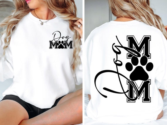 Dog Mom svg Dog Mom png Dog lover Pet Owner Dog Mom Shirt svg png jpeg dfx eps car decal coffee mug Cut file for Cricut Sublimation