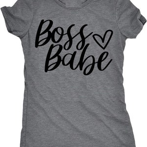 Boss Babe SVG Girl Boss Shirt T-shirt Design PNG SVG Digital File Instant Download