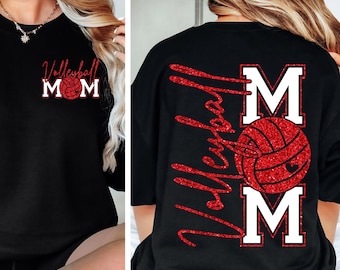 Volleyball Mom SVG PNG, Volleyball Mom Shirt Svg, Volleyball Svg, Volleyball Mama Svg, Volleyball Shirt Svg, Game Day Svg, Sports Mom Svg