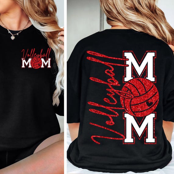 Volleyball Mom SVG PNG, Volleyball Mom Shirt Svg, Volleyball Svg, Volleyball Mama Svg, Volleyball Shirt Svg, Game Day Svg, Sports Mom Svg