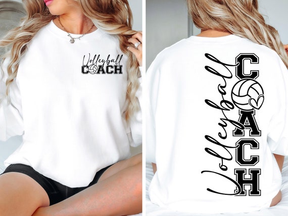 Volleyball Coach SVG Volleyball Coach PNG, Volleyball Shirt svg png Volleyball svg Volleyball png Cut file for Cricut Sublimation Download