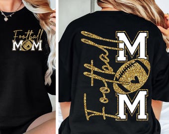 Football Mom SVG, Football Mom Png, Football Mom Shirt Svg, Football Svg, Football Mama Svg, Football Shirt Svg, Game Day Svg Sublimation