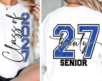 Class of 2027 SVG Class of 2027 PNG Senior svg Senior png Graduation 2027 Svg, Graduation Svg Cut file for Cricut Sublimation