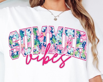 Preppy Summer Vibes Png, Retro Floral Summer Png, Summer Coquette Bow Png, Hello Summer Png, Girly Summer Coquette Png, Beach Png, Aesthetic