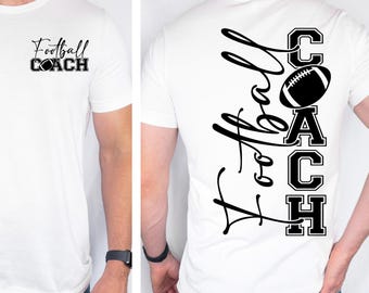 Football Coach SVG PNG Football svg Football Coach Shirt Car decal Football Coach Gift png svg eps dfx jpeg Cut File for Cricut Sublimation