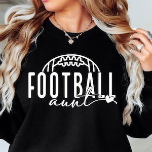 Football Aunt SVG, Football Aunt Png, Football Aunt Shirt Svg, Football Svg, Football Mom Svg, Football Shirt Svg, Game Day Svg Sublimation
