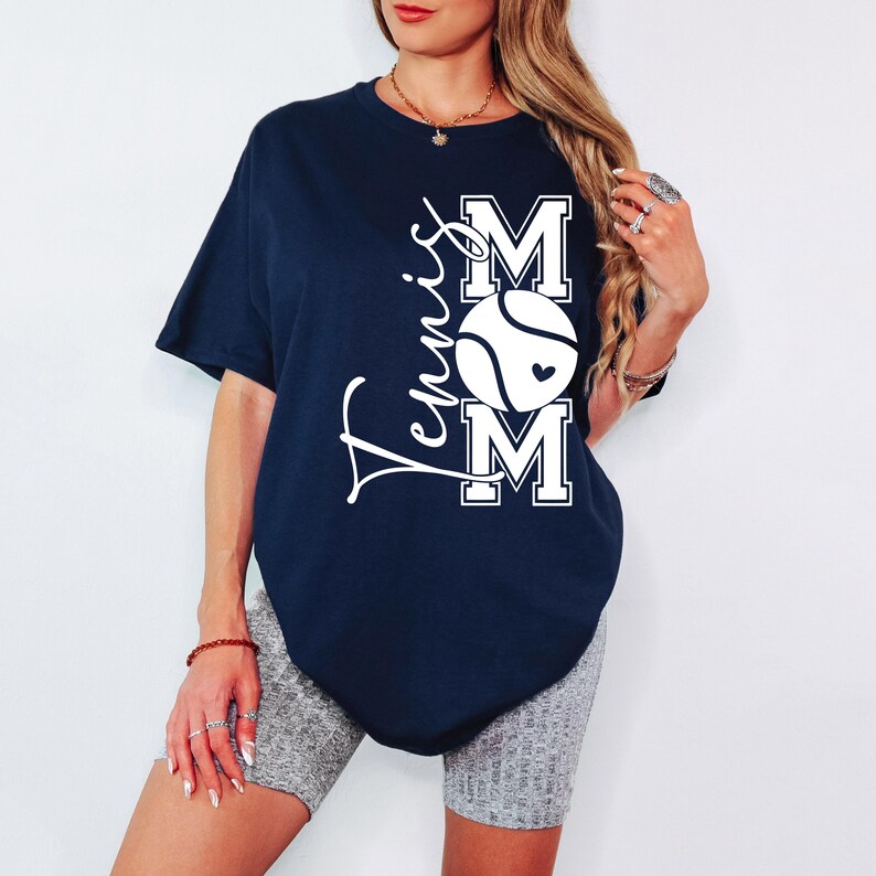 Tennis Mom SVG PNG Tennis svg Tennis Mom Shirt Car decal Tennis Mom Cup Decal png svg Digital File Download Cut File Sublimation image 5
