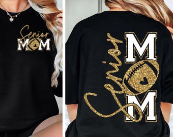 Senior Football Mom SVG, Football Mom Png, Football Mom Shirt Svg, Football Svg, Football Mama Svg, Football Shirt Svg, Game Day Svg