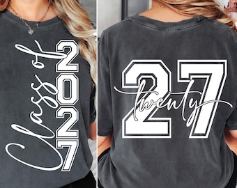 Class of 2027 SVG Class of 2027 PNG Junior svg Junior png Graduation 2027 Svg, Graduation Svg Cut file for Cricut Sublimation