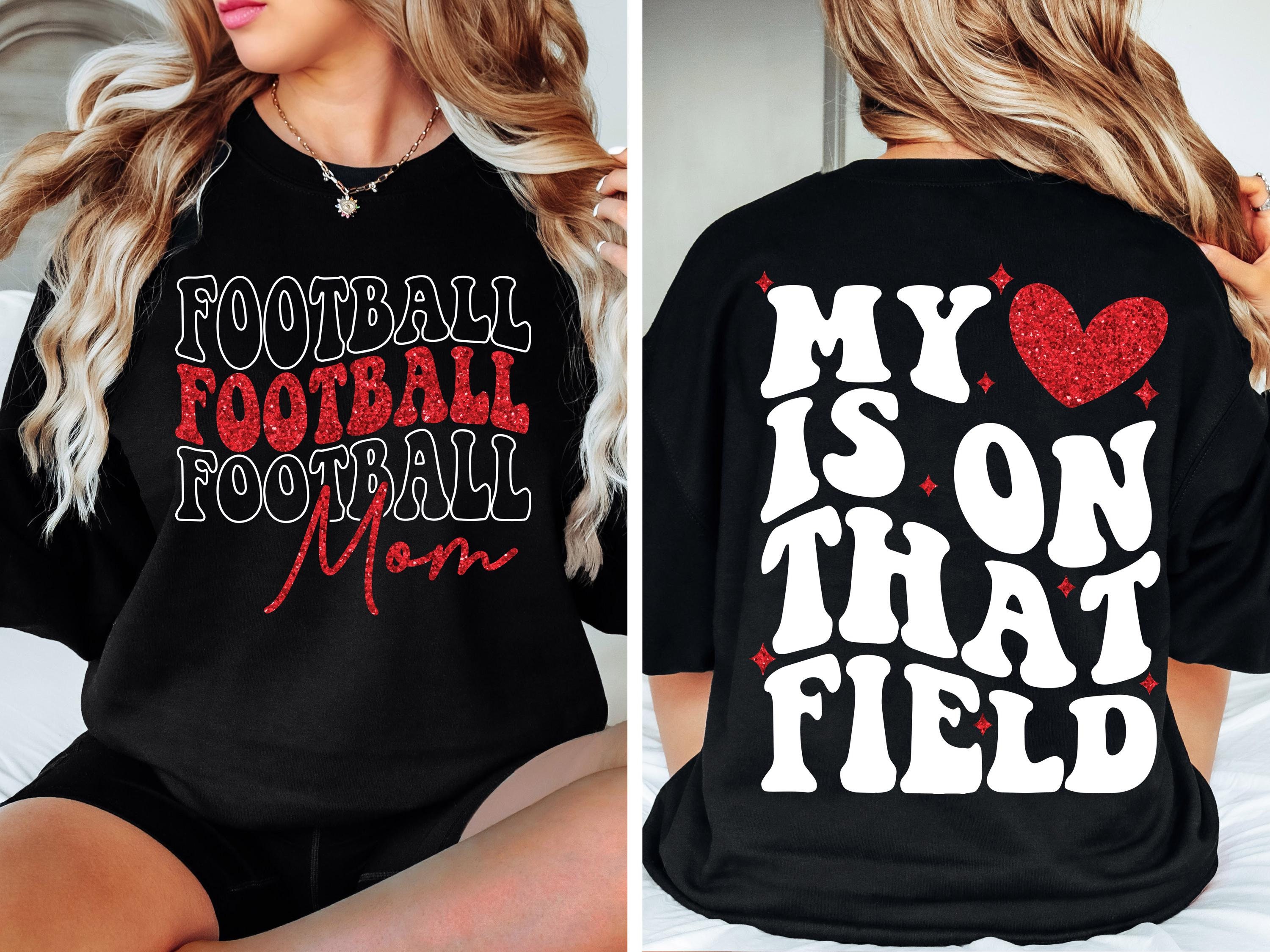 Football Mom SVG, Football Mom Png, Football Mom Shirt Svg, Football Svg, Football Mama Svg, Football Shirt Svg, Game Day Svg Sublimation