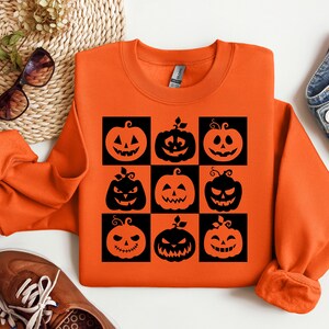 Retro Jack-o-lantern SVG PNG Halloween Svg Halloween Png Spooky Season Svg Spooky Season png Retro Halloween Svg Funny Halloween Svg afbeelding 8