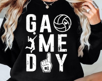 Día del juego de voleibol svg png Mamá de voleibol SVG PNG, Camiseta de mamá de voleibol Svg, Voleibol Svg, Mamá de voleibol Svg, Camiseta de voleibol Svg