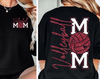 Volleyball Mom SVG PNG, Volleyball Mom Shirt Svg, Volleyball Svg, Volleyball Mama Svg, Volleyball Shirt Svg, Game Day Svg, Sports Mom Svg