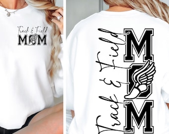 Track and Field Mom SVG PNG, Track Mom Shirt Svg, Cross Country Svg Track Svg, Track Mama Svg, Track Shirt Svg, Game Day Svg, Sports Mom Svg