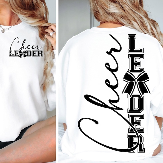 Cheerleader SVG Cheer PNG, All Star Cheer Svg, Cheer Bow Png, Cheer Era Svg, Cheer Shirt Svg Cheerleader Pvg Sublimation Digital Cut File