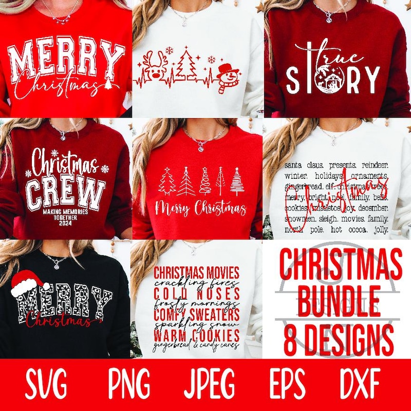 Christmas Shirt Svg - Etsy