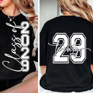 Class of 2029 SVG Png Freshman 2029 PNG Senior Class of 2029 Graduate Svg png Graduation 2029 Svg Cut file for Cricut Sublimation Design