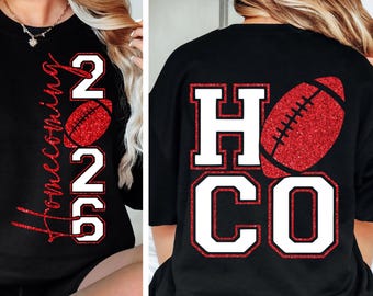 Hoco 2026 Svg Png Homecoming 2026 svg Homecoming svg Png Hoco Png Homecoming Football High School svg Png Homecoming shirt svg Png cut file