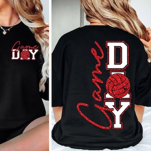 Volleybal Game Day svg png volleybal moeder SVG PNG, volleybalshirt Svg, volleybal Svg, volleybal Mama Svg, volleybalshirt Svg digitaal