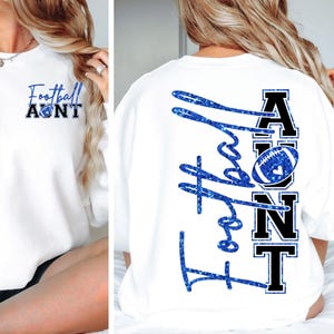 Football Aunt SVG, Football Aunt Png, Football Aunt Shirt Svg, Football Svg, Football Mom Svg, Football Shirt Svg, Game Day Svg Sublimation