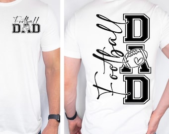 Football Dad SVG, Football Dad Png, Football Dad Shirt Svg, Football Svg, Football Daddy Svg, Football Shirt Svg, Game Day Svg Sublimation