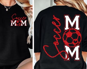 Mamá de fútbol SVG PNG, Fútbol Svg, Fútbol png Vibraciones del día del juego Svg, Camiseta de mamá de fútbol, Camiseta de fútbol Svg, Archivos Svg de mamá de fútbol, Svg de deportes
