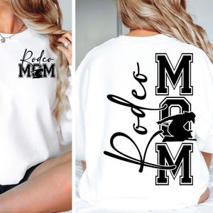 Rodeo Mom SVG PNG Rodeo svg Rodeo Mom Shirt Car decal Rodeo Mom Goat Tying png svg eps dfx jpeg Digital File Download Sublimation Cut File