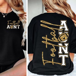 Football Aunt SVG, Football Aunt Png, Football Aunt Shirt Svg, Football Svg, Football Mom Svg, Football Shirt Svg, Game Day Svg Sublimation