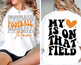 Football Mom SVG, Football Mom Png, Football Mom Shirt Svg, Football Svg, Football Mama Svg, Football Shirt Svg, Game Day Svg Sublimation