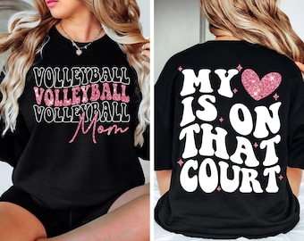Volleyball Mom SVG PNG, Volleyball Mom Shirt Svg, Volleyball Svg, Volleyball Mama Svg, Volleyball Shirt Svg, Game Day Svg, Sports Mom Svg