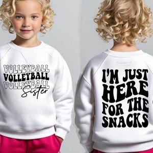 Volleyball Sister SVG PNG, Volleyball Sister Shirt Svg Volleyball Sister Era svg Game Day Svg Mom Svg Cut file for Cricut Sublimation