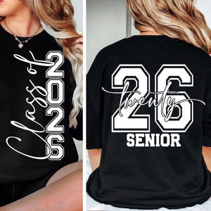 Class of 2026 SVG Png Senior 2026 PNG Senior Class of 2026 Svg png Graduation 2026 Svg Graduation Svg Cut file for Cricut Sublimation Design