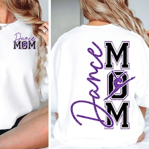Dance Mom svg Dance Mom png Varsity Dance Mom Shirt svg My Heart is on that Stage PNG SVG Cut File for Cricut Sublimation Instant Download