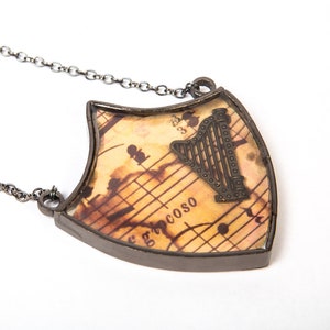 Musical Shield - Neckpiece