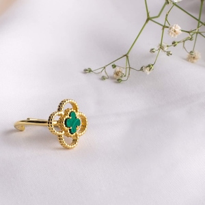4 Leaf clover Ring - Gold