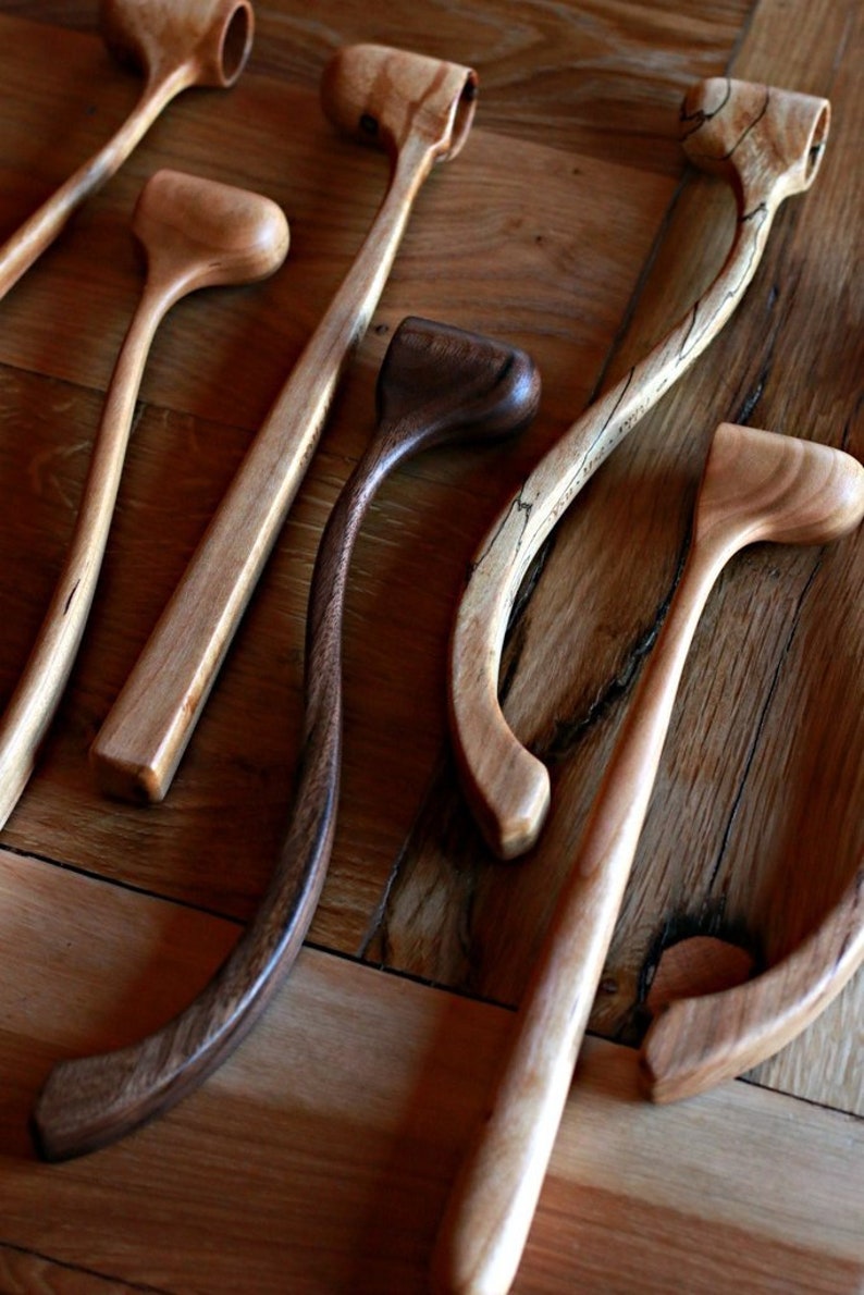 Candle Snuffer Handmade Wooden Candle Snuffer Handcrafted Etsy